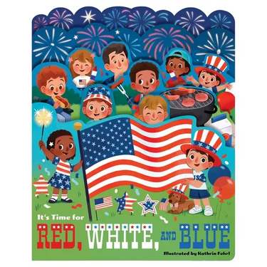 It's Time for Red, White, and Blue