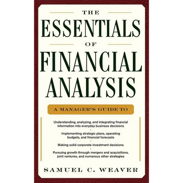 The Essentials of Financial Analysis