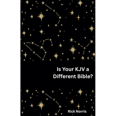 Is Your KJV a Different Bible?