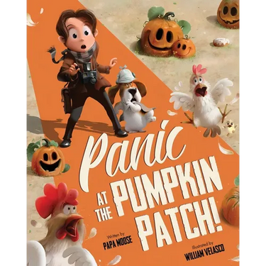 Panic At The Pumpkin Patch: A Funny Halloween Adventure