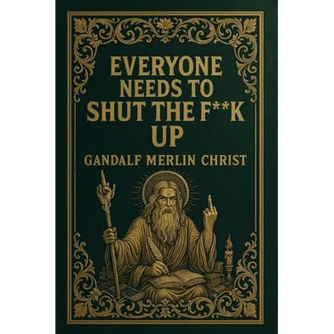 Everyone Needs to Shut the Fuck Up