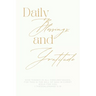 Daily Blessings and Gratitude Journal