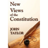 New Views of the Constitution