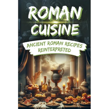 Roman Cuisine: Ancient Roman Recipes Reinterpreted: Incl. Pictures for each Recipe
