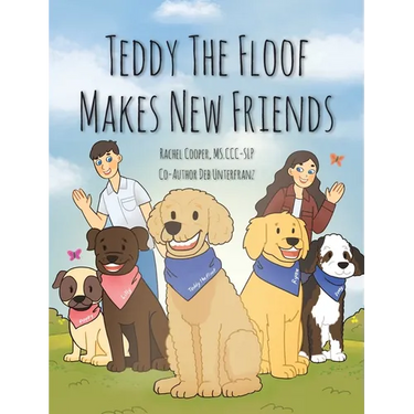 Teddy The Floof Makes New Friends