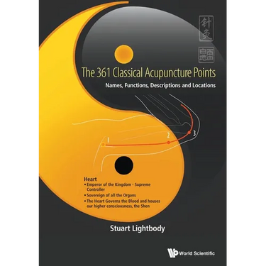 361 Classical Acupuncture Points, The: Names, Functions, Descriptions and Locations