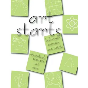 Art Starts: 101 art activites for the art classroom