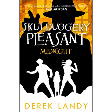 Skulduggery Pleasant