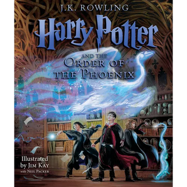Harry Potter and the Order of the Phoenix: The Illustrated Edition (Harry Potter, Book 5): Volume 5