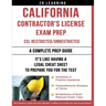 California Contractor's License Exam Prep