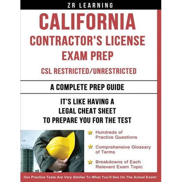 California Contractor's License Exam Prep