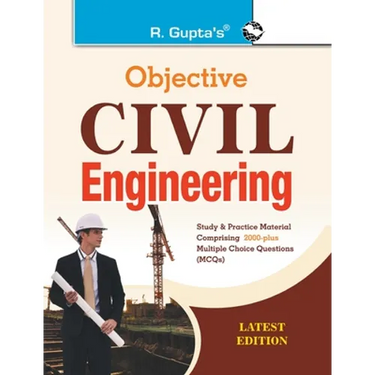 Objective Civil Engineering (with Study Material)
