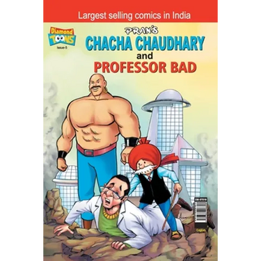 Chacha Chaudhary and Professor Bad