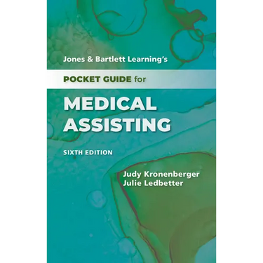Jones & Bartlett Learning's Pocket Guide for Medical Assisting