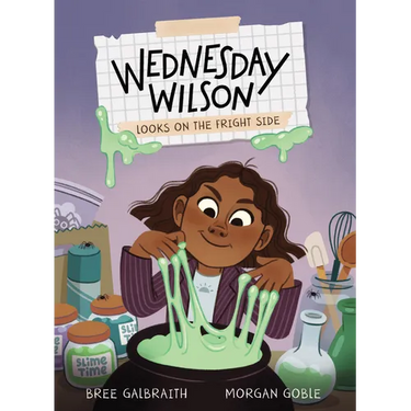 Wednesday Wilson Looks on the Fright Side