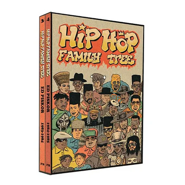 Hip Hop Family Tree 1983-1985 Vols. 3-4 Gift Box Set