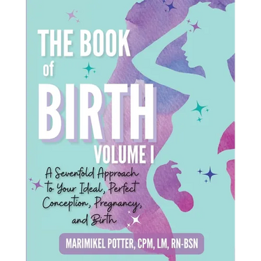 The Book of Birth, Volume I: A Sevenfold Approach to Your Ideal, Perfect Conception, Pregnancy, and Birth