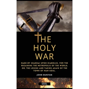 The Holy War (Annotated): Easy to Read Layout