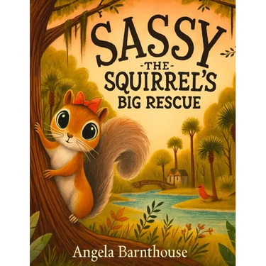 Sassy The Squirrel's Big Rescue: Based on a true story