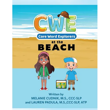 Core Word Explorers at the Beach