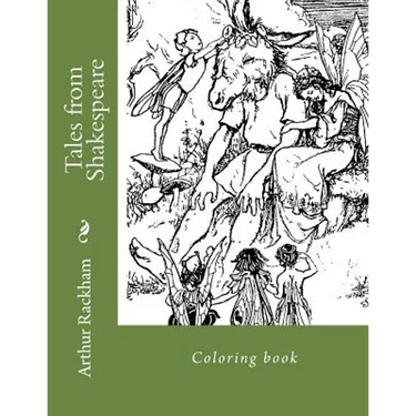 Tales from Shakespeare: Coloring book