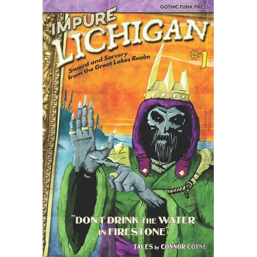 Impure Lichigan: Don't Drink the Water in Firestone