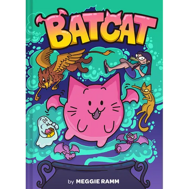 Batcat (Batcat Book 1): A Graphic Novel