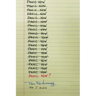 Panic Now?: Tools for Humanizing