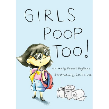 Girls Poop Too