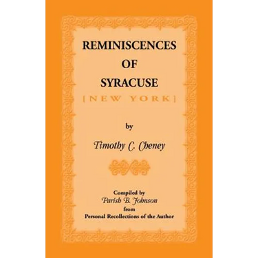 Reminiscences of Syracuse