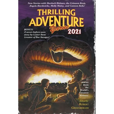 Thrilling Adventure Yarns 2021