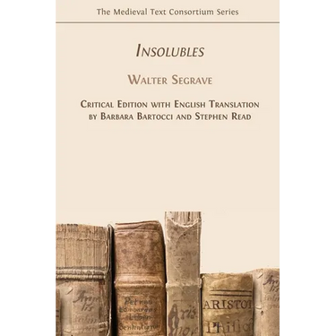 Insolubles: Critical edition with English translation