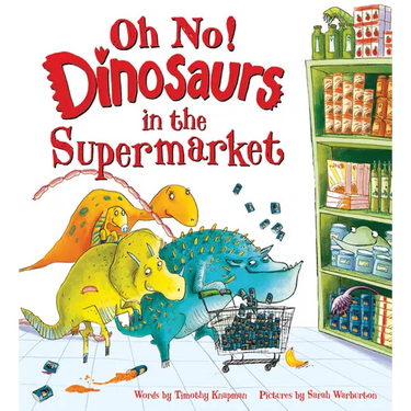Oh No! Dinosaurs in the Supermarket