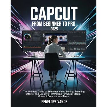 CapCut From Beginners To Pro: The Ultimate Guide to Seamless Video Editing, Stunning Effects, and Creative Filmmaking for Social Media, Content Crea