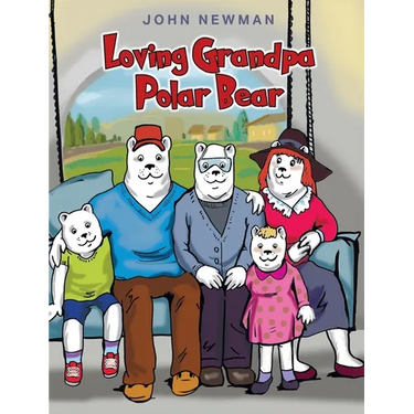 Loving Grandpa Polar Bear