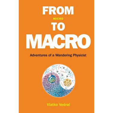 From Micro to Macro: Adventures of a Wandering Physicist
