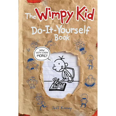The Wimpy Kid Do-It-Yourself Book: Revised and Expanded
