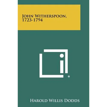John Witherspoon, 1723-1794