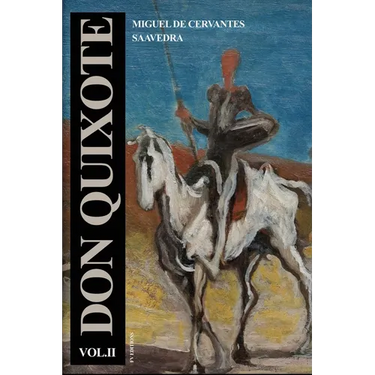 Don Quixote: Vol.2 - Easy to Read Layout