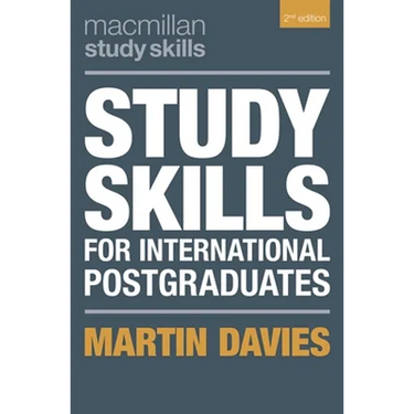 Study Skills for International Postgraduates