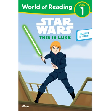 Star Wars: World of Reading: This Is Luke: (Level 1)