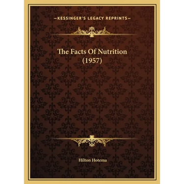 The Facts Of Nutrition (1957)