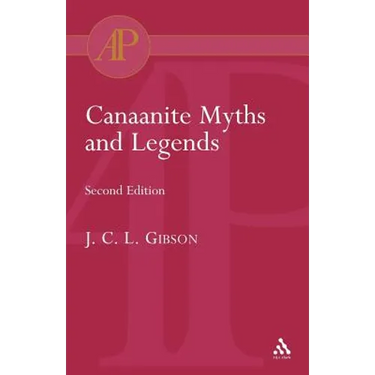 Canaanite Myths and Legends