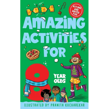 Amazing Activities for 8 Year Olds: Autumn and Winter!
