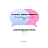 English as a Second Language: A Workbook for Adult Learners & A Guide for Tutors: Beginner Level