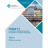 FOGA'17 Foundations of Genetic Algorithms XIV