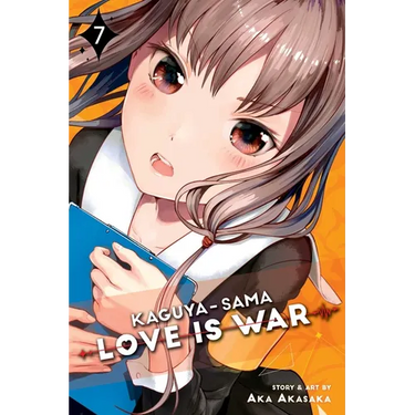 Kaguya-Sama: Love Is War, Vol. 7