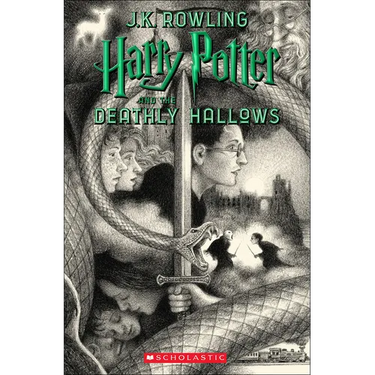 Harry Potter and the Deathly Hallows (Brian Selznick Cover Edition)