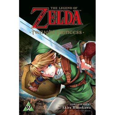 The Legend of Zelda: Twilight Princess, Vol. 2