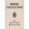 Modern Constitutions